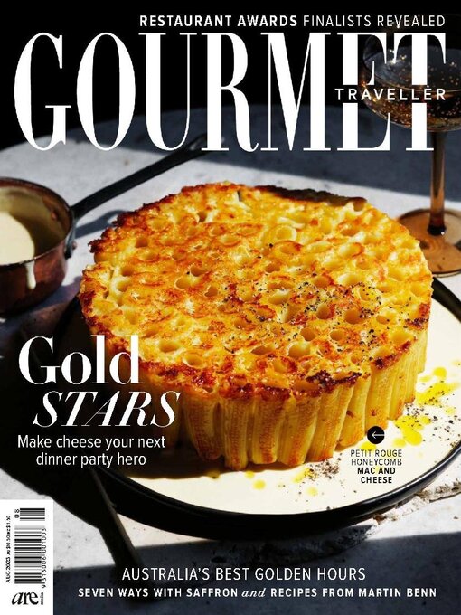 Title details for Gourmet Traveller by Are Media Pty Limited - Available